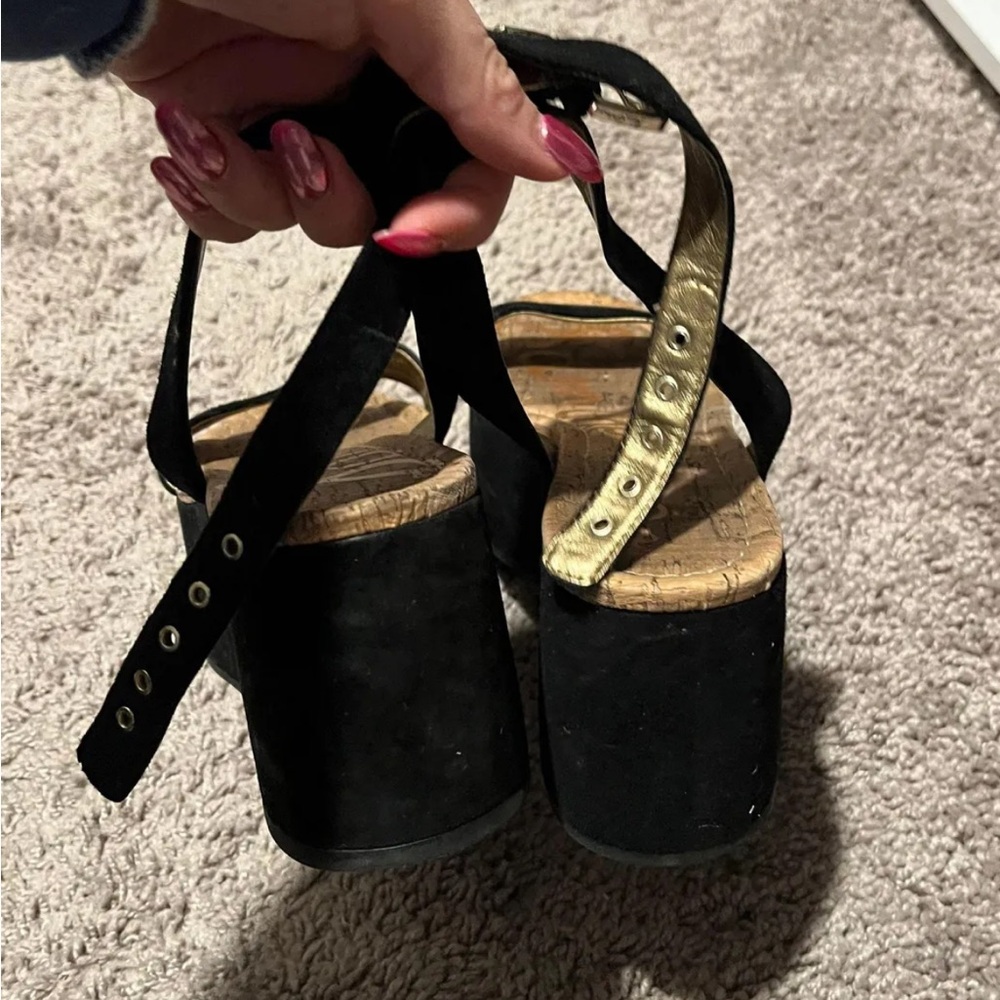 Sam Edelman black platforms - Picture 5 of 5